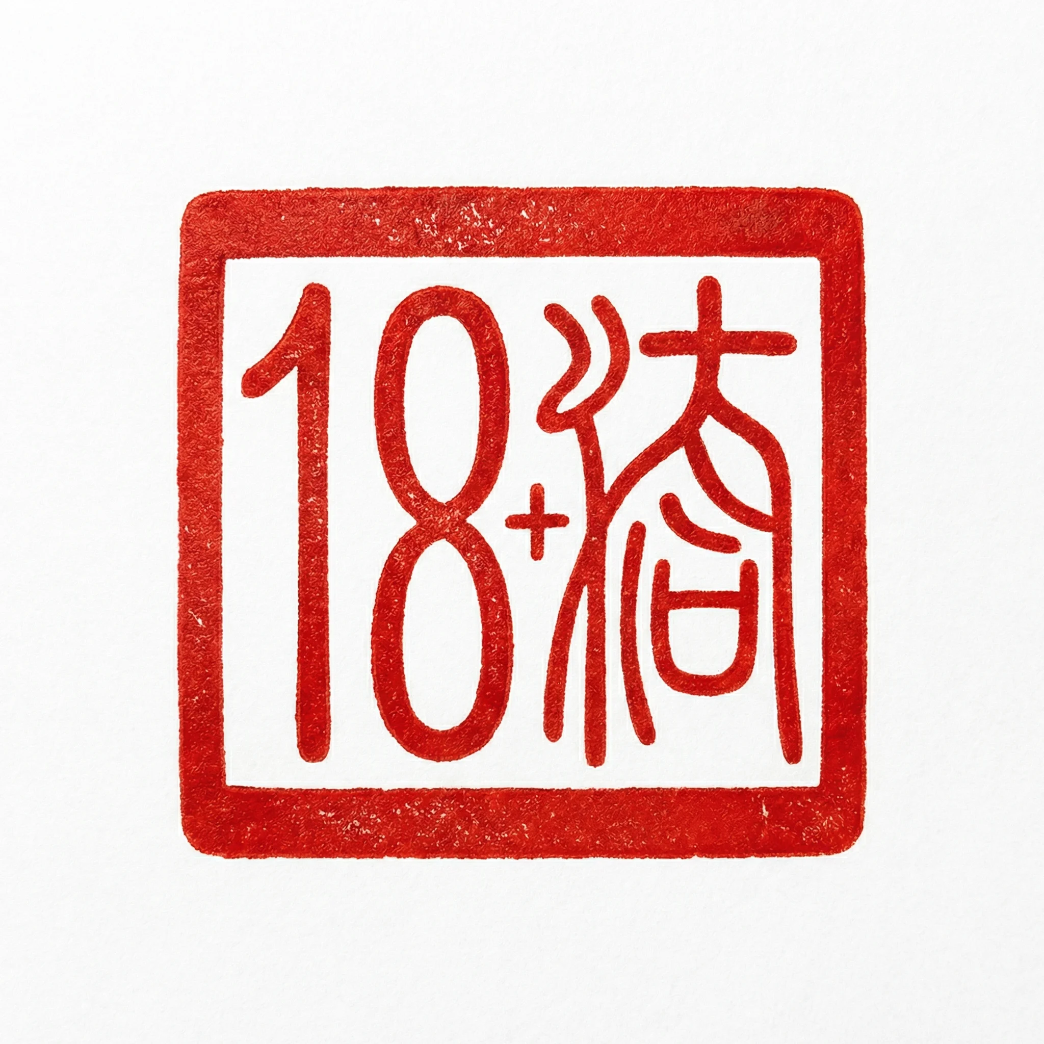 pg娱乐18岁以上成年人专属印章标识