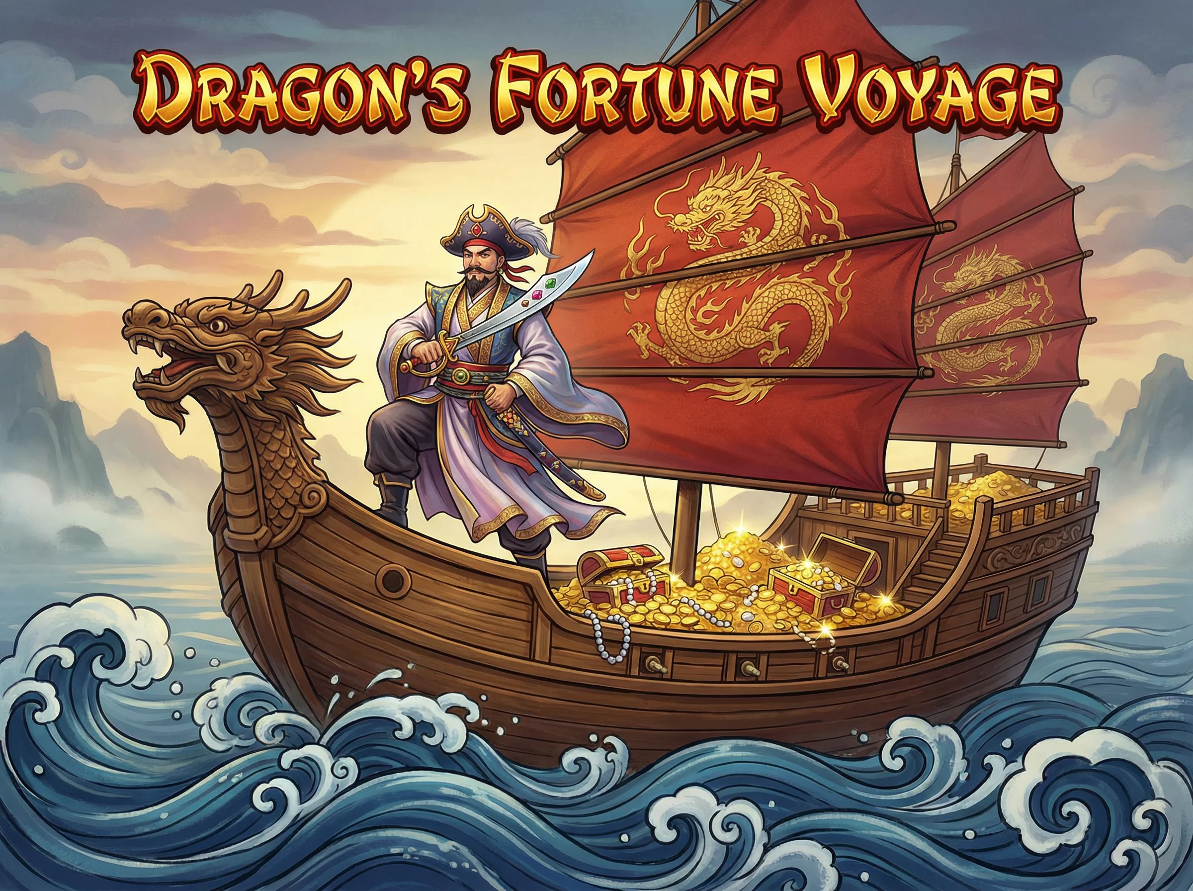 pg娱乐赏金船长寻宝游戏龙头宝船乘风破浪